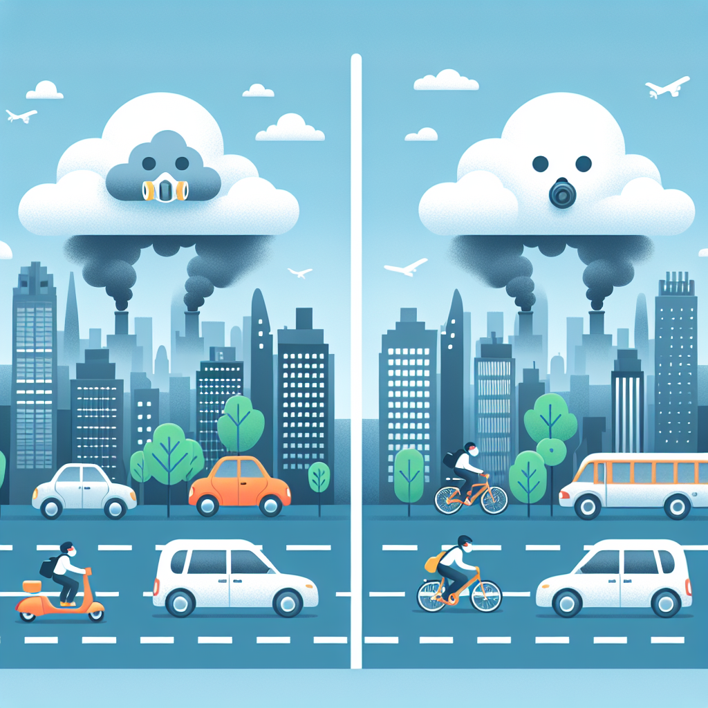 The Environmental Impact of Ride-Sharing Services like Uber and Lyft