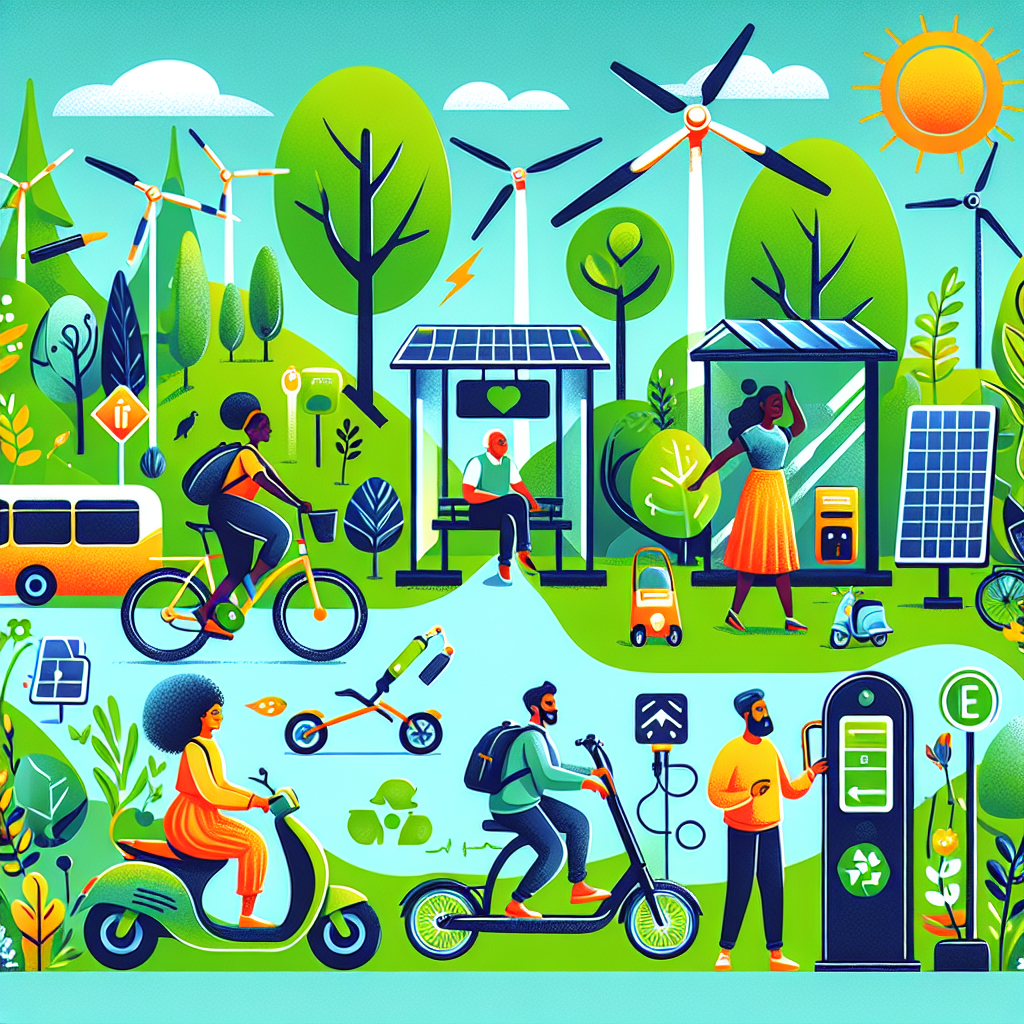 Eco-Friendly Commuting: Strategies for Sustainable Travel to Work