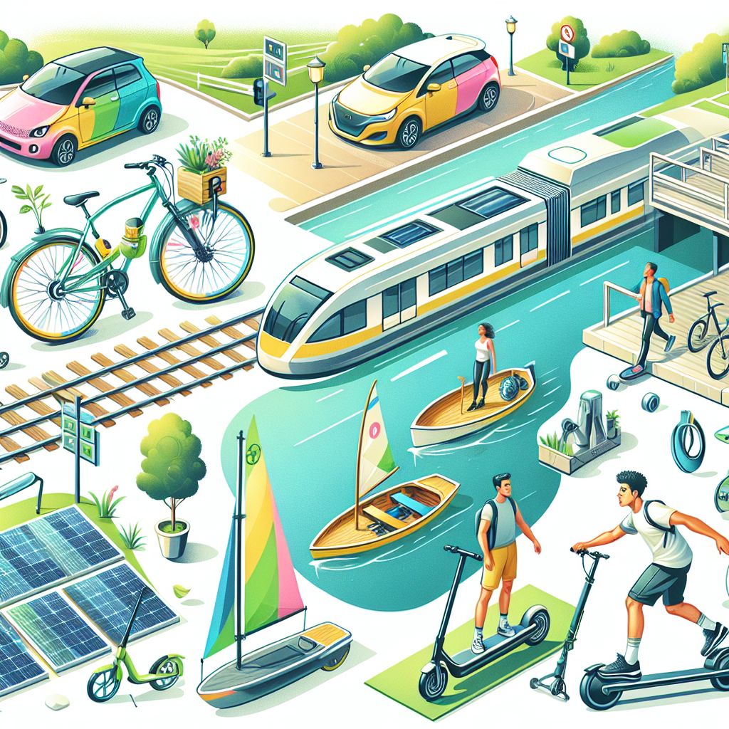 10 Eco-Friendly Transportation Options for a Greener Commute