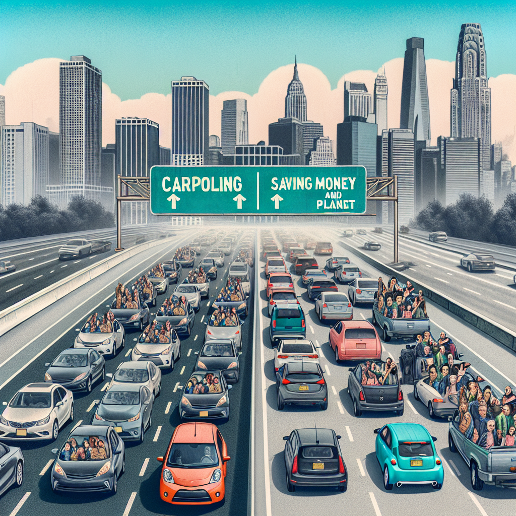 The Rise of Carpooling: Saving Money and the Planet