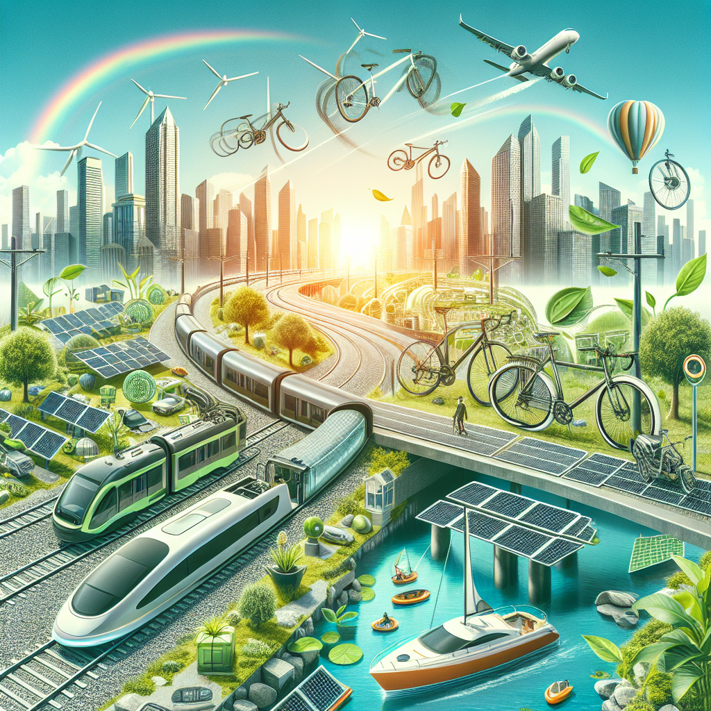 The Future of Eco-Friendly Transportation: What to Expect in the Coming Years