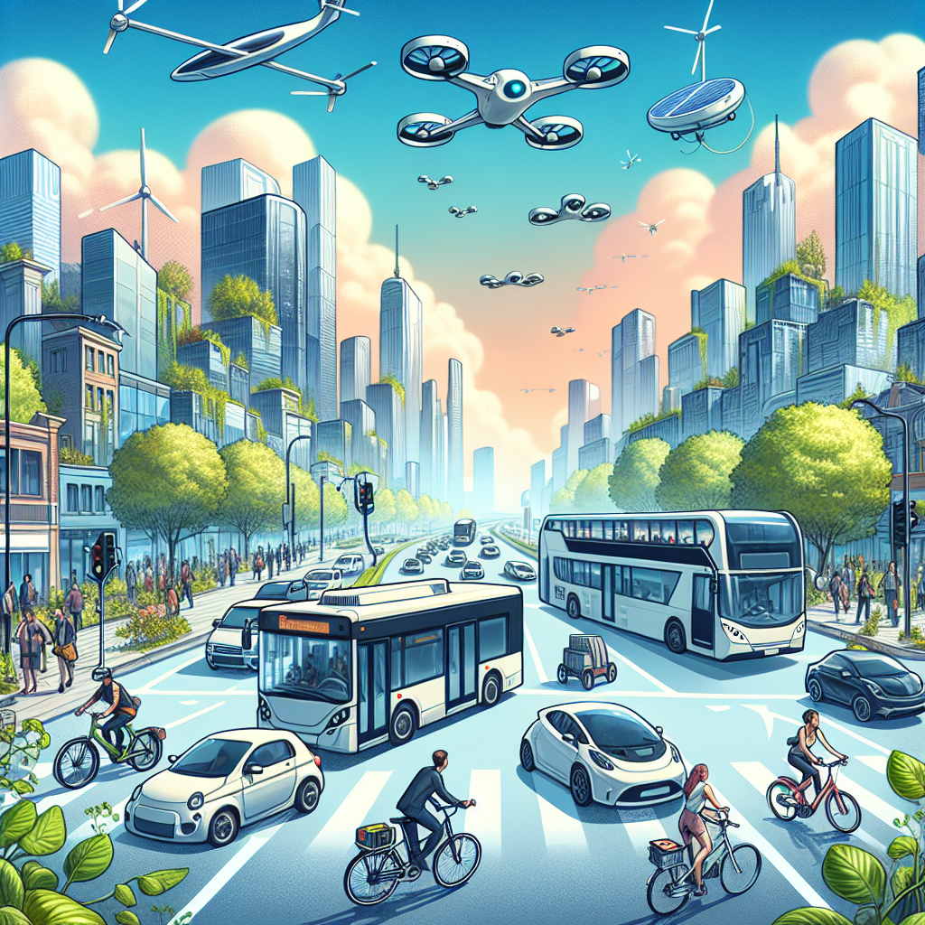 10 Tips for Reducing Your Carbon Footprint with Eco-Friendly Transportation