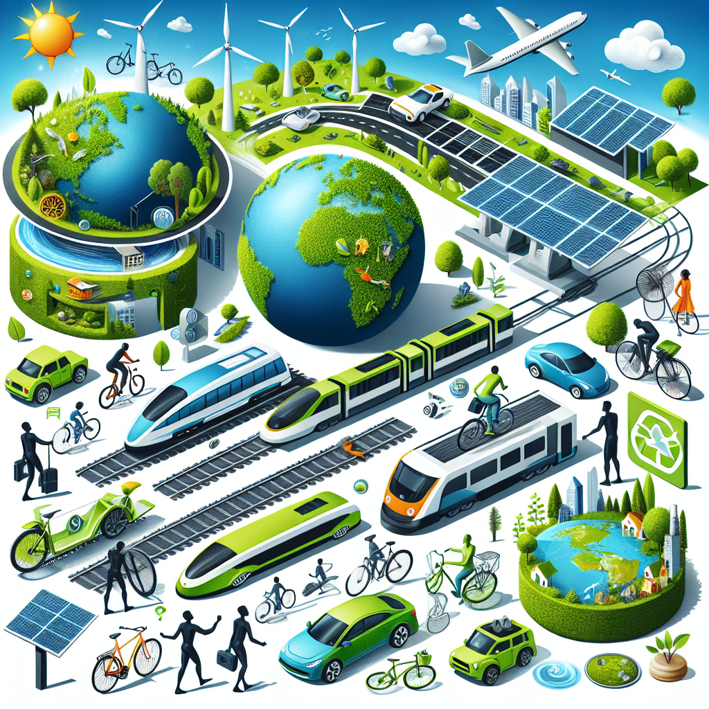Green Travel: How to Plan a Sustainable Road Trip or Vacation