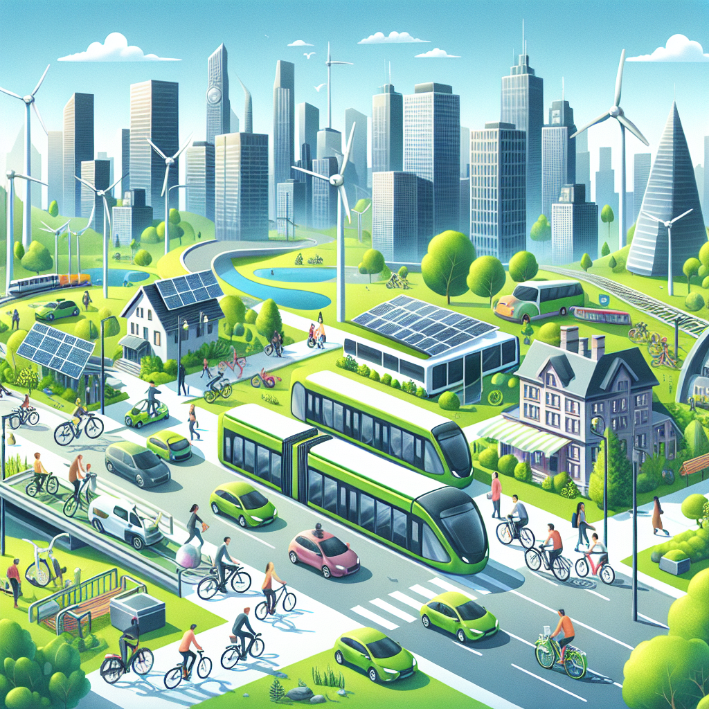 The Top 5 Eco-Friendly Transportation Options for Everyday Commuting