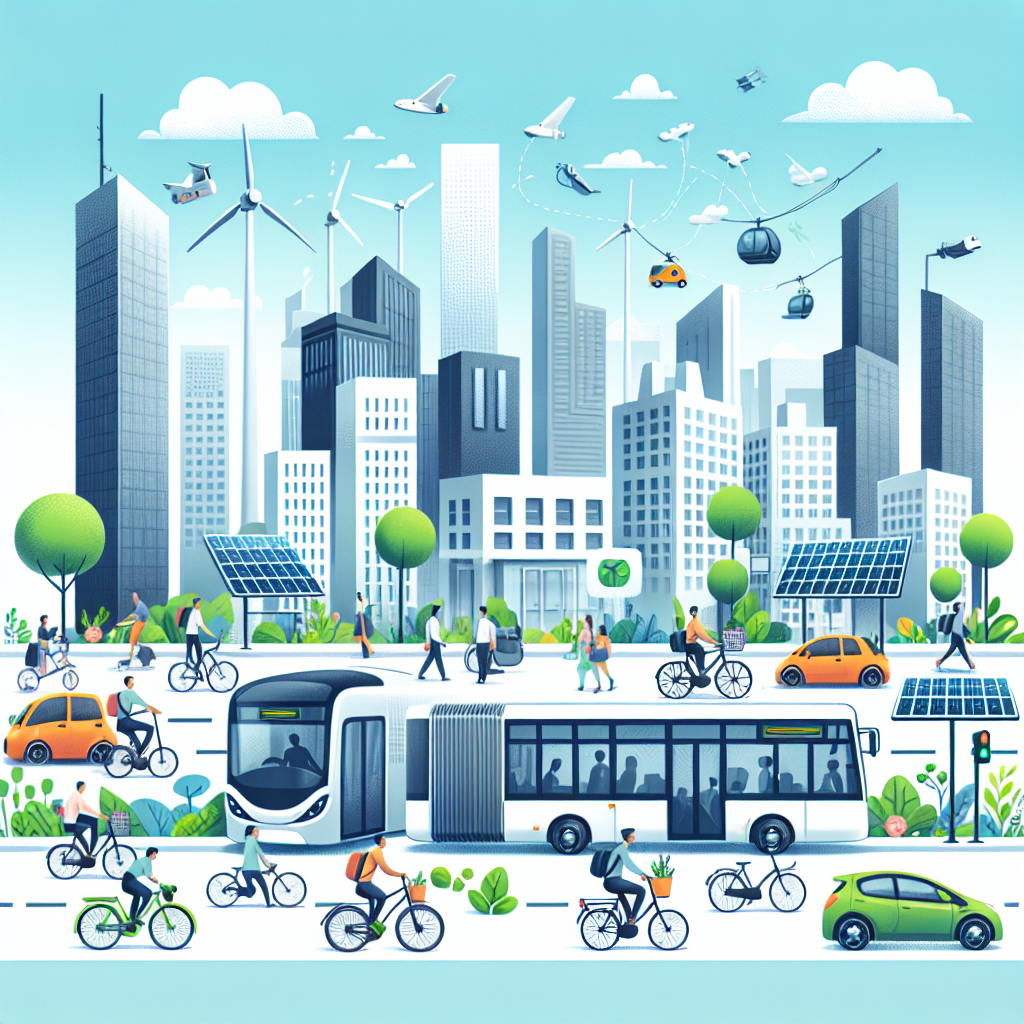 10 Tips for Reducing Your Carbon Footprint with Sustainable Transportation